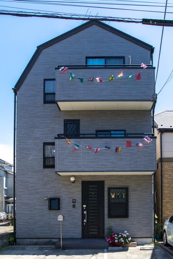 فيلا Tokyo Aoto House المظهر الخارجي الصورة